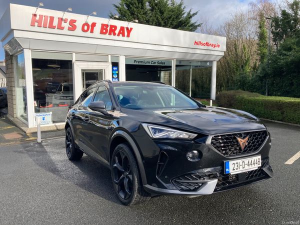 Cupra Formentor Estate/Jeep, Petrol, 2023, Black