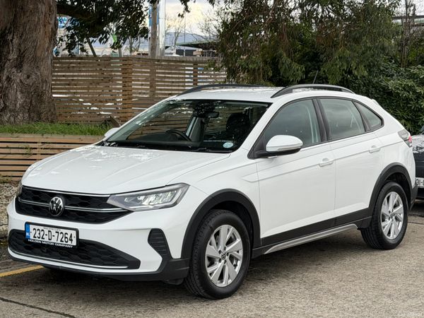 Volkswagen Taigo Estate, Petrol, 2023, White