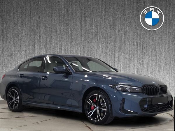 BMW 3-Series Saloon, Petrol Plug-in Hybrid, 2026, Blue