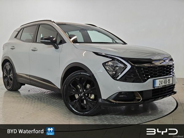 Kia Sportage SUV, Petrol Plug-in Hybrid, 2024, Grey