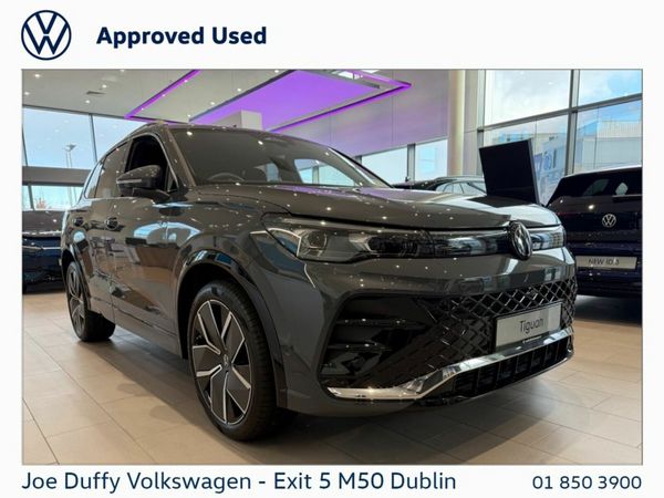 Volkswagen Tiguan SUV, Diesel, 2026, Grey