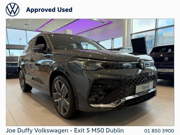 Volkswagen Tiguan SUV, Diesel, 2026, Grey