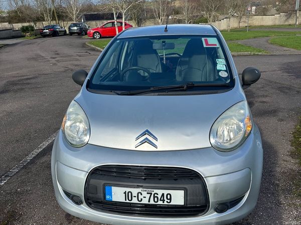 Citroen C1 Hatchback, Petrol, 2010, Silver