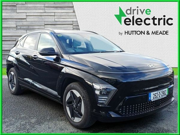 Hyundai KONA SUV, Electric, 2025, Black