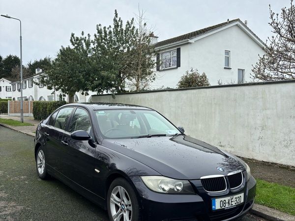 BMW 3-Series Saloon, Diesel, 2008, Blue