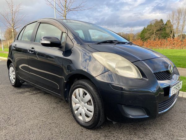 Toyota Vitz Hatchback, Petrol, 2011, Black