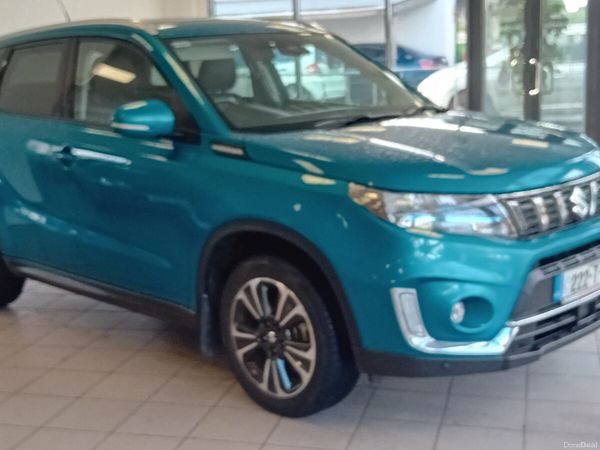 Suzuki Vitara SUV, Petrol Hybrid, 2022, Blue
