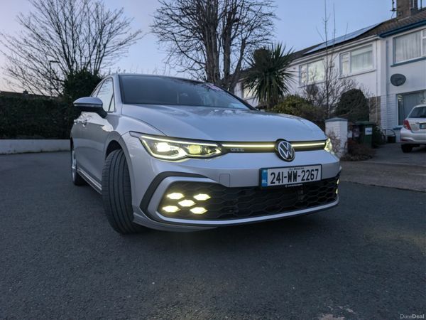 Volkswagen Golf Hatchback, Petrol Plug-in Hybrid, 2024, Silver