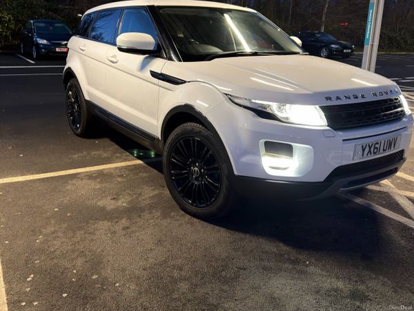 Land Rover Range Rover Evoque SUV, Diesel, 2011, White