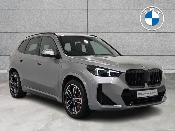 BMW X1 SUV, Petrol Plug-in Hybrid, 2025, Silver