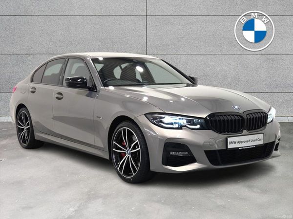 BMW 3-Series Saloon, Petrol Plug-in Hybrid, 2022, Grey