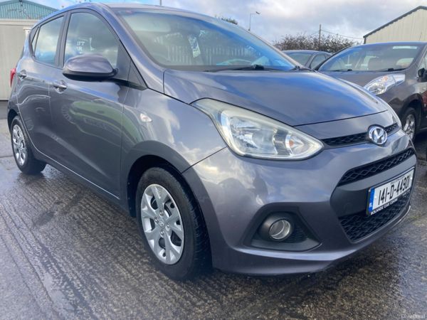 Hyundai i10 Hatchback, Petrol, 2014, Grey