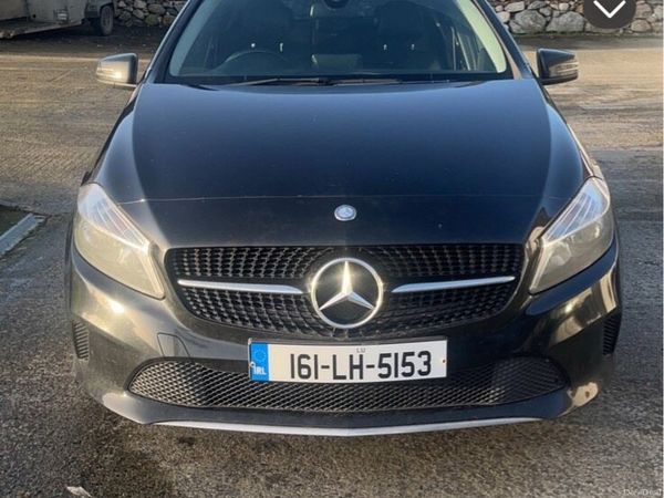 Mercedes-Benz A-Class Hatchback, Diesel, 2016, Black