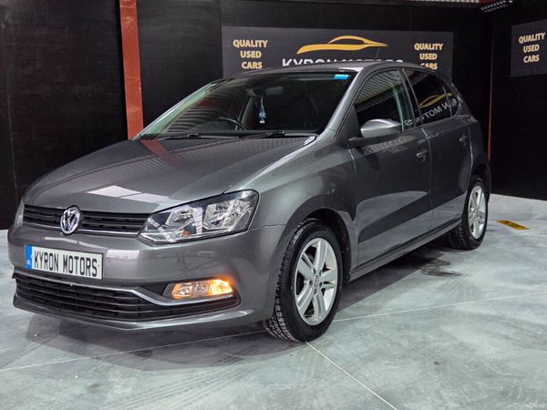 Volkswagen Polo Hatchback, Diesel, 2017, Grey