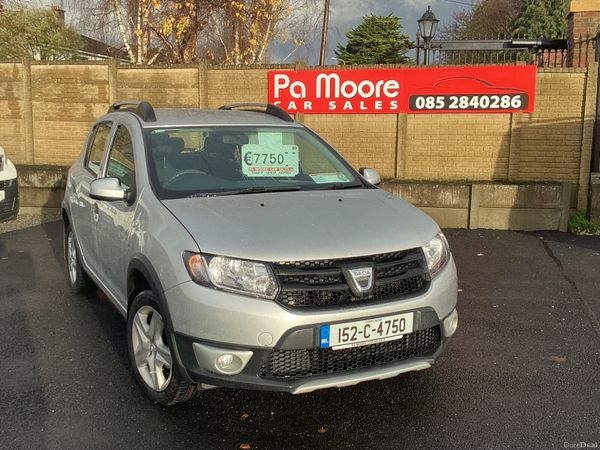 Dacia Sandero Stepway SUV, Diesel, 2015, Silver