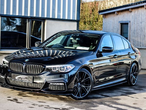 BMW 5-Series Saloon, Diesel, 2018, Black
