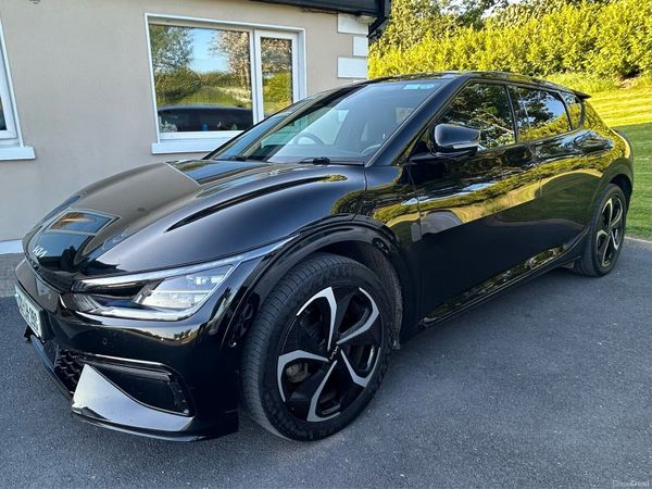 Kia EV6 MPV, Electric, 2022, Black