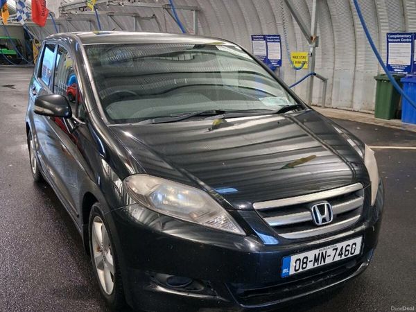 Honda FR-V MPV, Diesel, 2008, Black