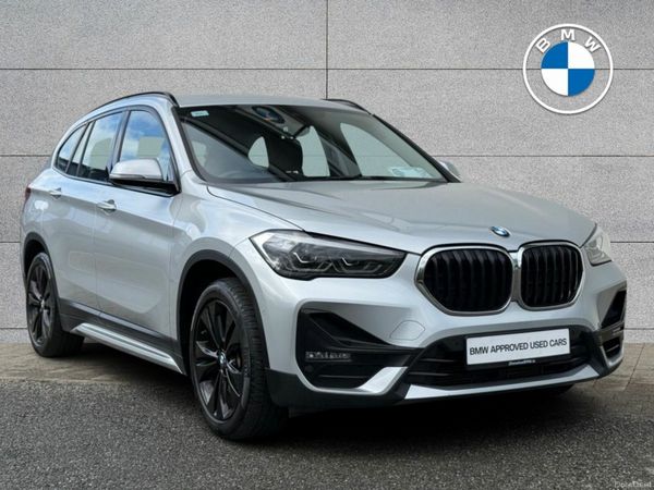 BMW X1 SUV, Petrol Plug-in Hybrid, 2020, Silver