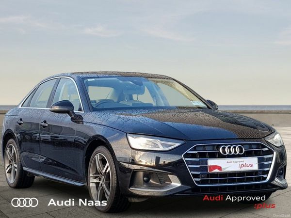 Audi A4 Saloon, Diesel, 2022, Black