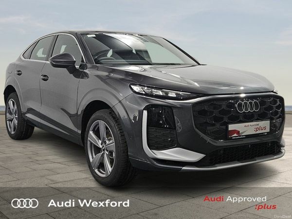 Audi Q3 SUV, Petrol Plug-in Hybrid, 2026, Grey