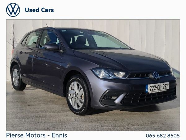 Volkswagen Polo Hatchback, Petrol, 2022, Grey