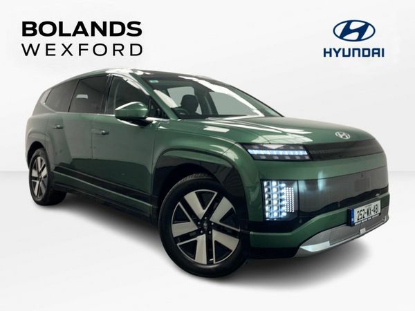 Hyundai IONIQ 9 MPV, Electric, 2025, Green