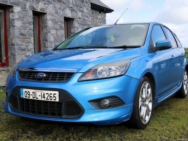 Ford Focus Hatchback, Diesel, 2009, Blue