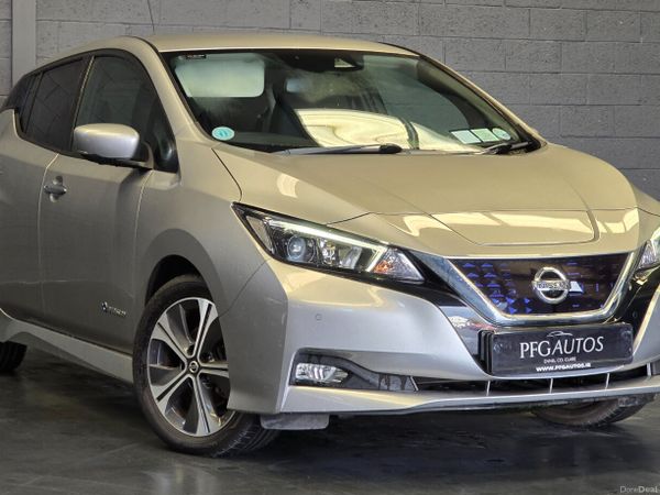 Nissan Leaf Hatchback, Electric, 2019, Grey