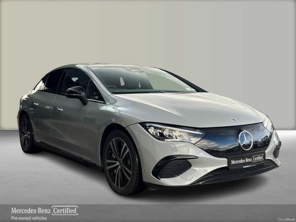 Mercedes-Benz EQE Saloon, Electric, 2024, Grey