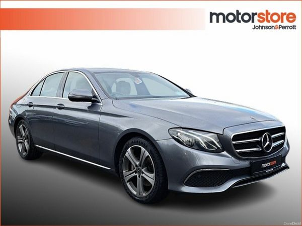 Mercedes-Benz E-Class Saloon, Diesel, 2019, Grey