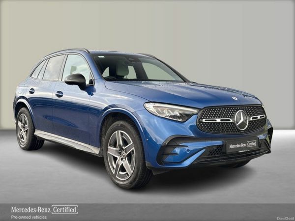Mercedes-Benz GLC SUV, Diesel Plug-in Hybrid, 2023, Blue