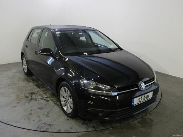 Volkswagen Golf Estate, Diesel, 2019, Black