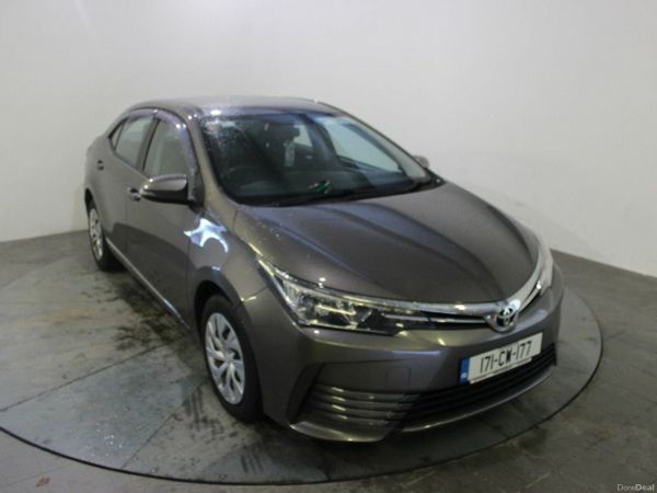 Toyota Corolla Saloon, Petrol, 2017, Grey