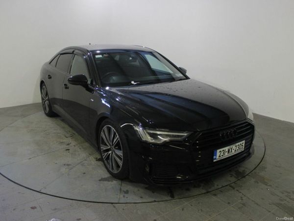 Audi A6 Saloon, Diesel, 2023, Black