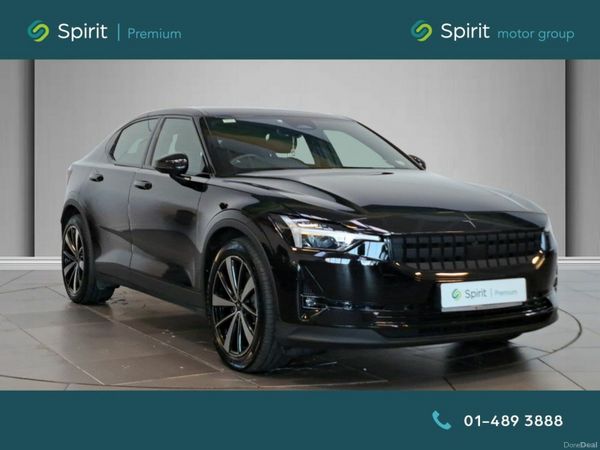 Polestar 2 Saloon, Electric, 2022, Black