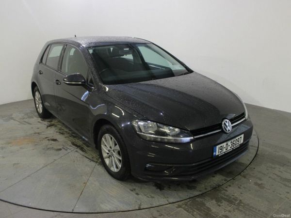 Volkswagen Golf Estate, Diesel, 2019, Grey