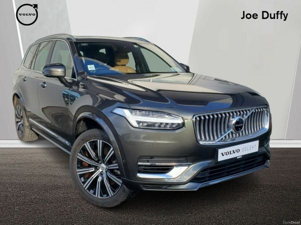 Volvo XC90 SUV, Petrol Plug-in Hybrid, 2021, Grey