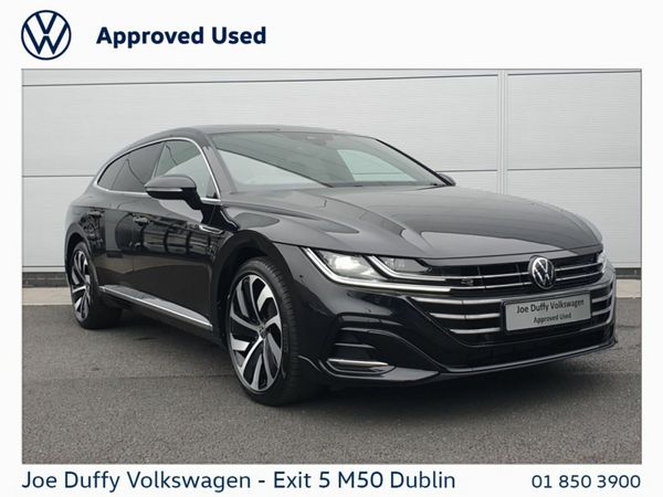 Volkswagen Arteon Estate, Petrol Hybrid, 2024, Black