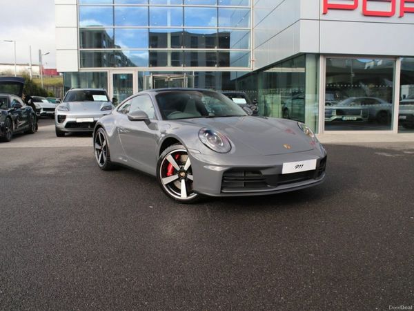 Porsche 911 Coupe, Petrol, 2026, Grey
