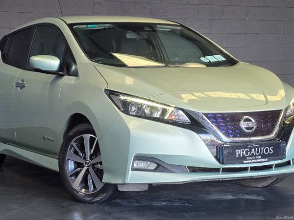 Nissan Leaf Hatchback, Electric, 2020, Grey