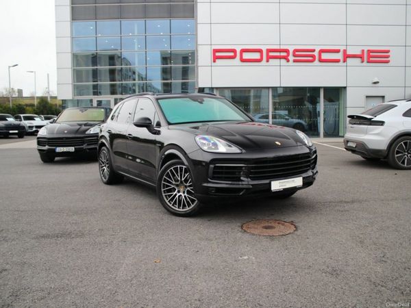Porsche Cayenne SUV, Petrol Hybrid, 2020, Black