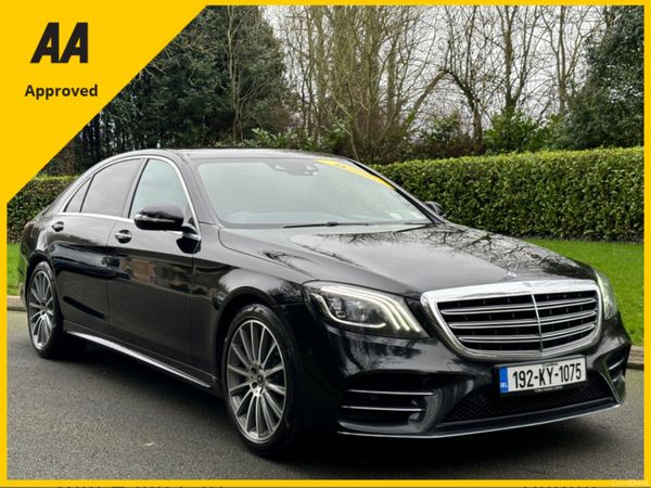 Mercedes-Benz S-Class Saloon, Diesel, 2019, Black
