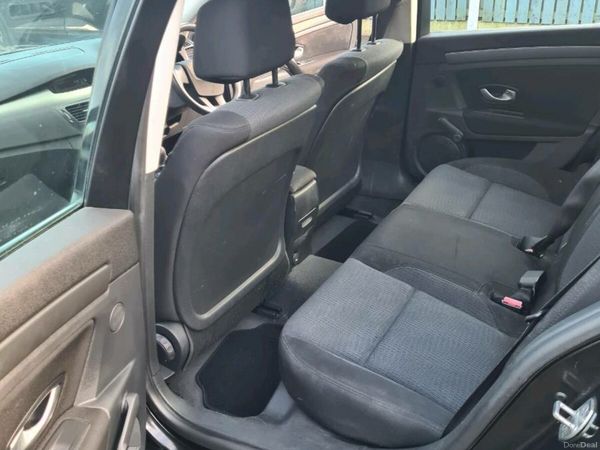 Renault Laguna Hatchback, Diesel, 2009, Black