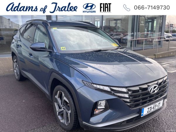 Hyundai Tucson MPV, Petrol Plug-in Hybrid, 2023, Blue