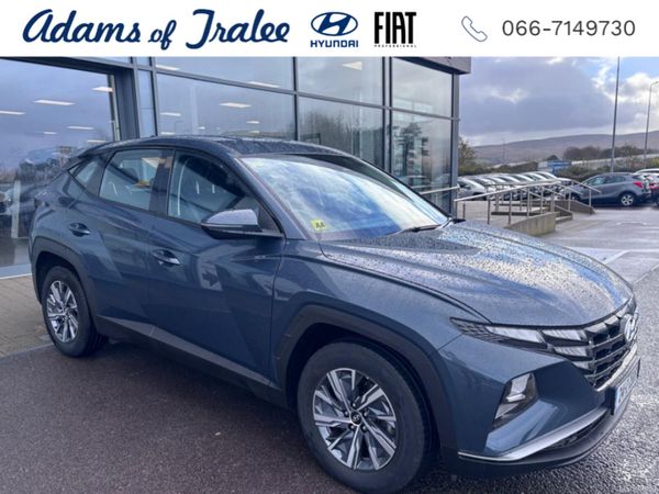 Hyundai Tucson MPV, Diesel, 2024, Blue