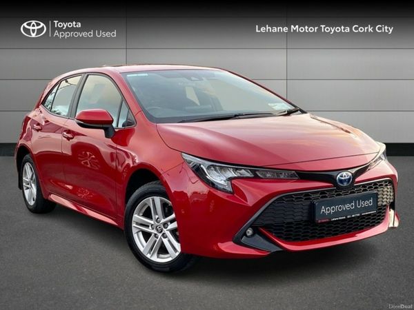 Toyota Corolla Hatchback, Petrol Hybrid, 2023, Red