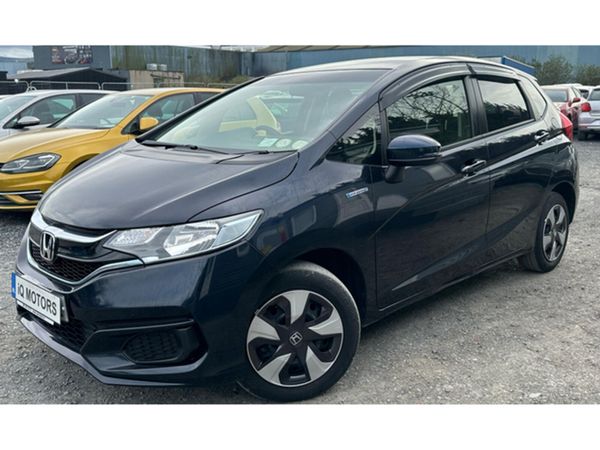 Honda Fit Hatchback, Petrol Hybrid, 2019, Blue