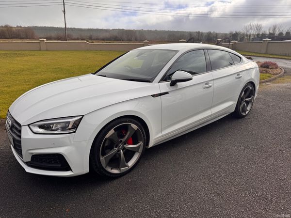 Audi A5 Hatchback, Diesel, 2017, White