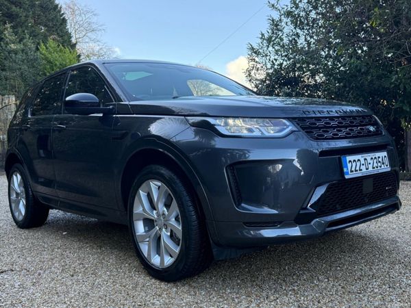 Land Rover Discovery Sport SUV, Petrol Plug-in Hybrid, 2022, Grey